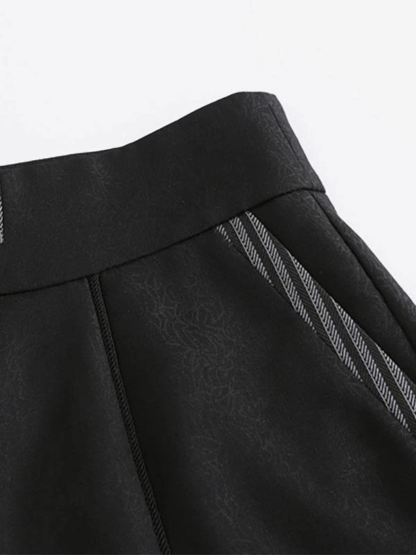 Ouji Gothic Lolita Bloomers Black Straight Lolita Shorts - Image 4