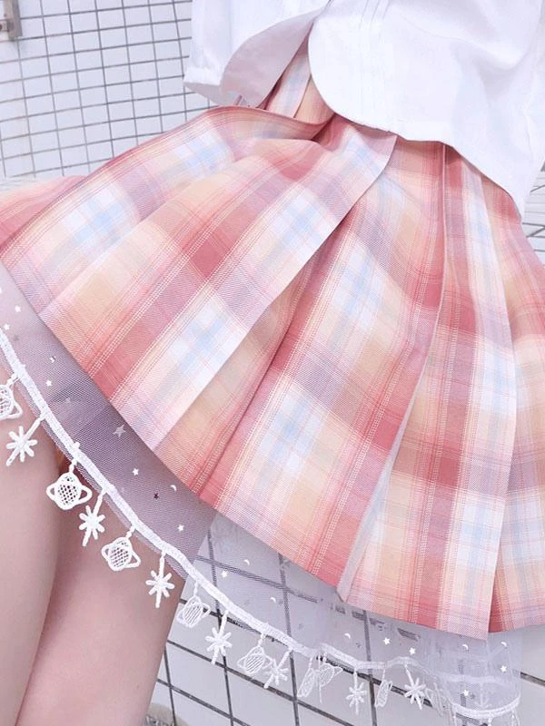 Sweet Lolita Bloomers Sequins Ruffles White Lolita Shorts - Image 6