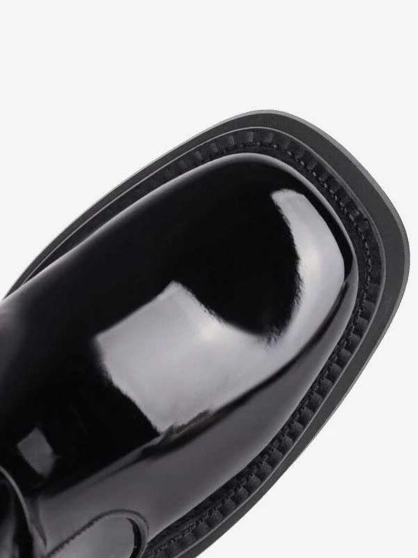 Women's Round Toe Heelless Booties - Image 7