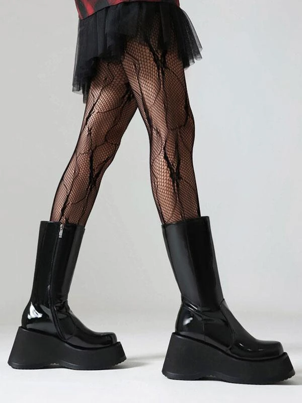 Women's Round Toe Heelless Booties - Image 3