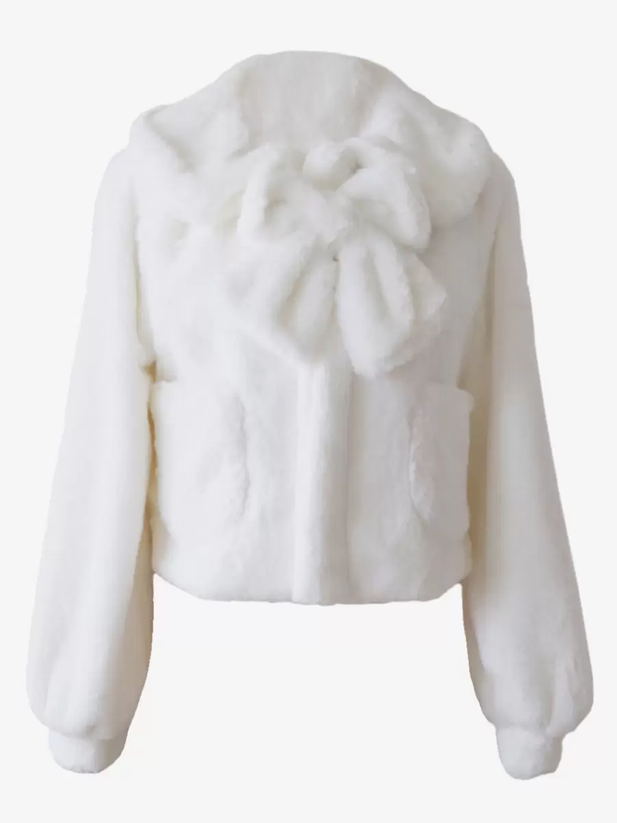 Sweet Lolita Coats Coffee Brown Polyester Overcoat Coat Spring Lolita Outwears - Image 8