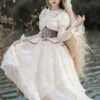 Sweet Lolita Dress Polyester Long Sleeves Dress Sweet Lolita Dress