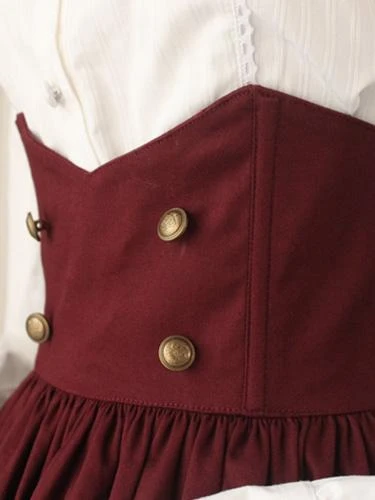 Gothic Lolita Dress Military Lolita Cross Regression Victorian Vintage SK Lolita Skirt - Image 5