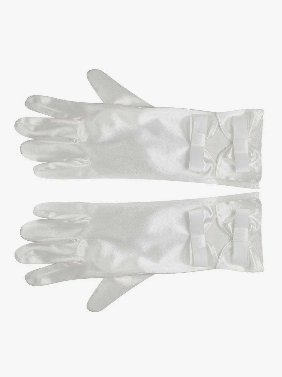 Classic Lolita JSK Dress Chinese White Sleeveless Jeweled Lolita Jumper Skirts - Image 9