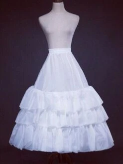 Lolita Long Petticoat Vintage Crinoline