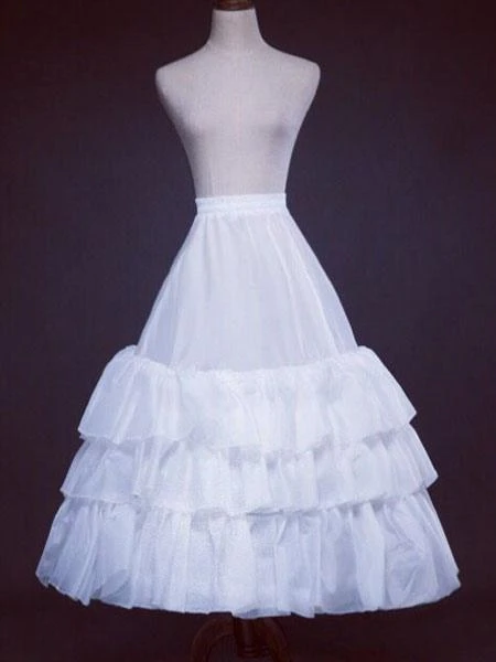 Lolita Long Petticoat Vintage Crinoline