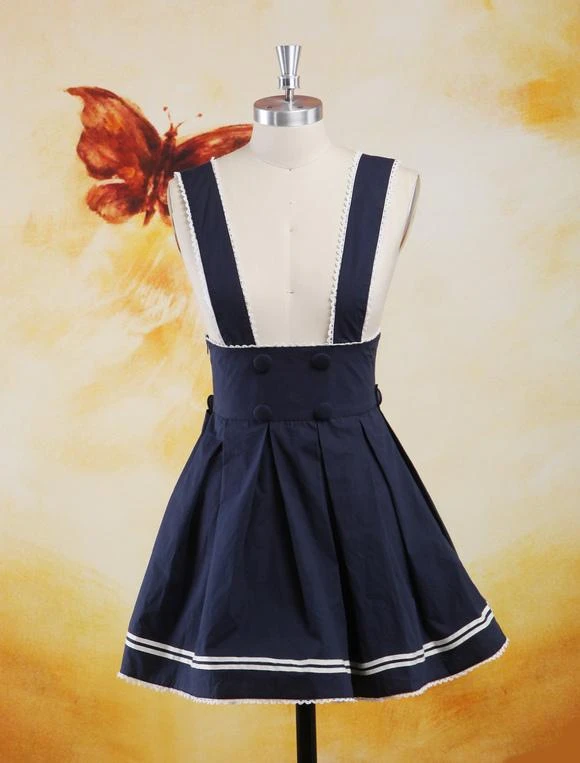 Sweet Multi Color Bow Short Sleeves Cute Lolita Outfits - Image 9