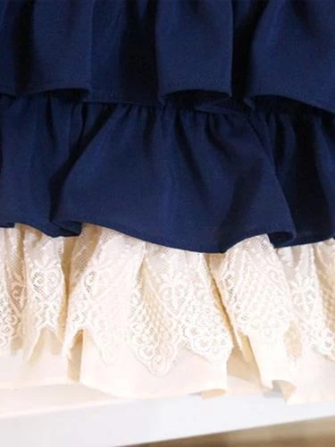 Lolitashow Sweet Lolita Dress The Sails Of The Rhine Op Lolita One Piece Dress - Image 3