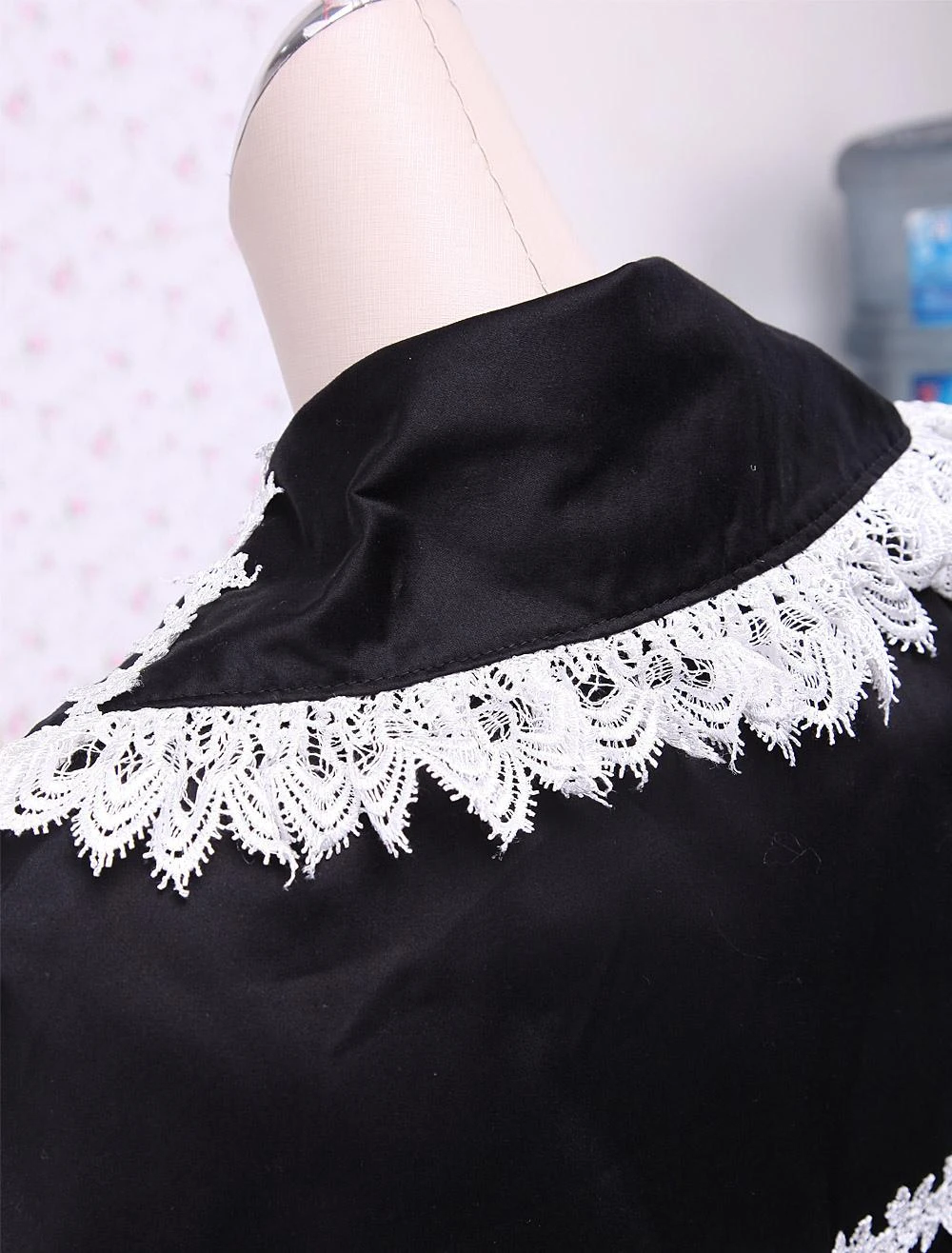 Lolitashow Black Cotton Lolita Jacket - Image 8