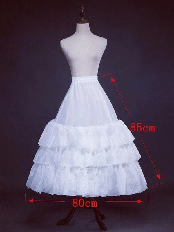 Lolita Long Petticoat Vintage Crinoline - Image 3