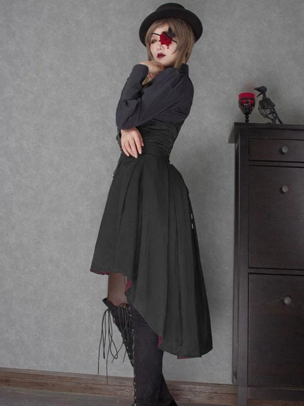 Gothic Lolita Corset Jumper Skirt Farron Covenant Lolita JSK - Image 3