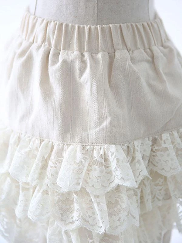 Sweet Lolita Blommer Lolita Shorts For Summer - Image 3