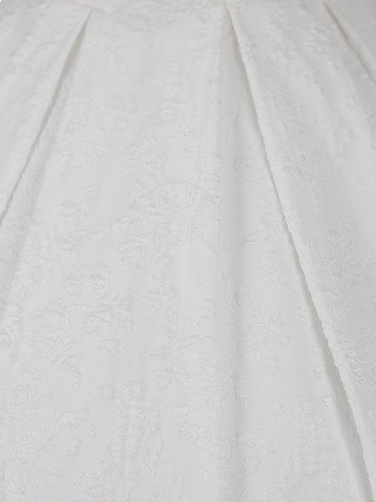 Classic Lolita JSK Dress Chinese White Sleeveless Jeweled Lolita Jumper Skirts - Image 8