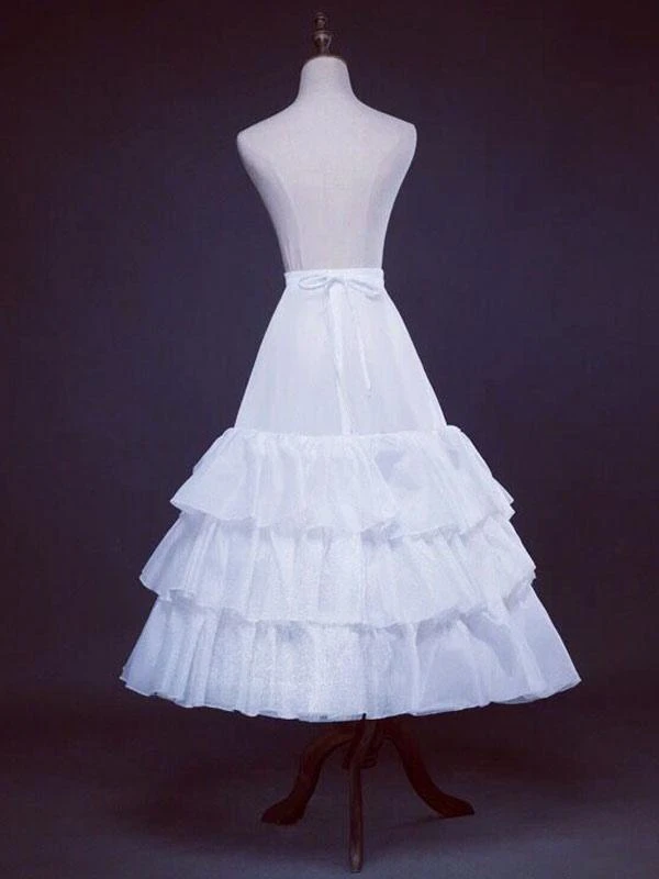 Lolita Long Petticoat Vintage Crinoline - Image 2